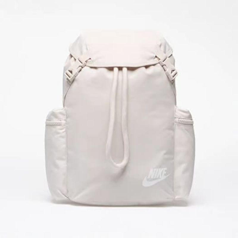 Nike heritage rucksack backpack white