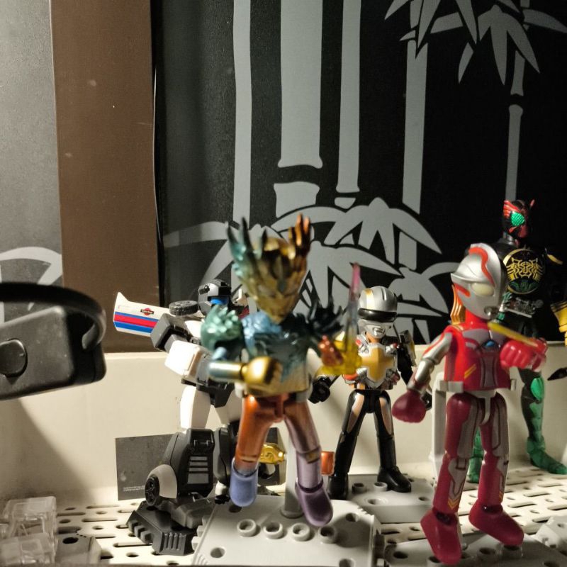 blokees ultraman saga secret