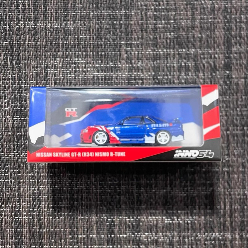 Inno64 Nissan Skyline GT-R (R34) Nismo R-Tune Concept Tokyo Auto Salon 2000