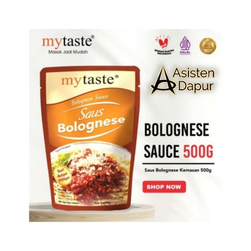 

Saus Bolognese (Bolognese Spaghetti Sauce) - My Taste