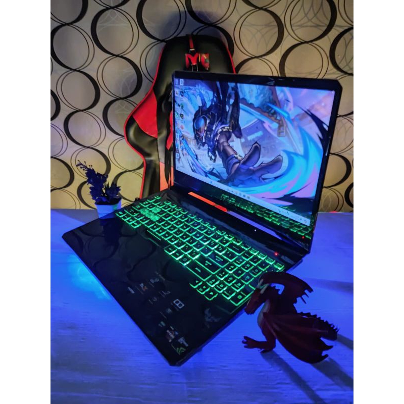 Asus TUF FX505DD Ryzen 5 Ram 16/512gb SSD Windows 11 Siap Pakai Fitur Lengkap