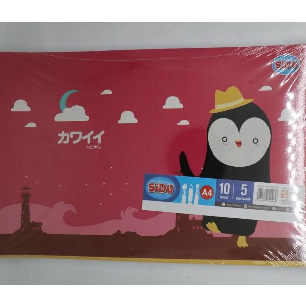 

DIJAMIN BARU Buku Gambar Buku Gambar Sidu A4 1 Pack