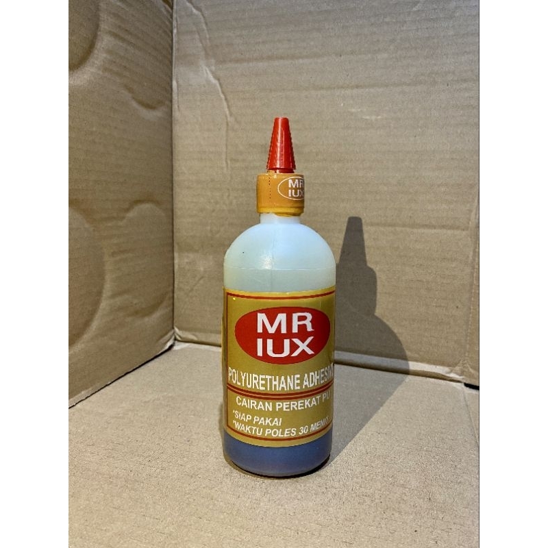 LEM PU polyurethane MR LUX 500 gram (KECIL)/ lem busa madu/ lem kayu serbaguna
