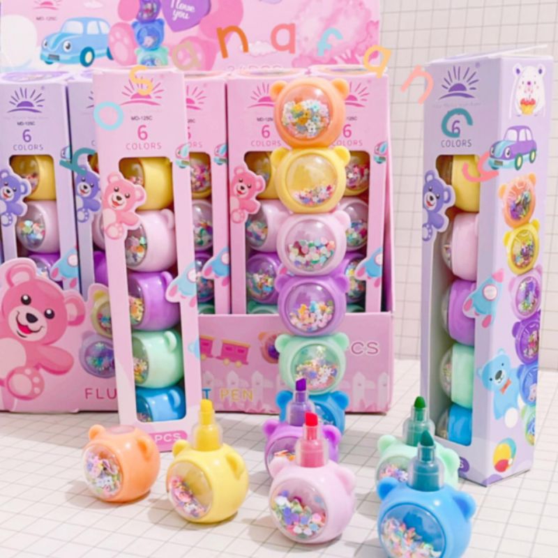 

Stabilo Bear Susun / Highlighter