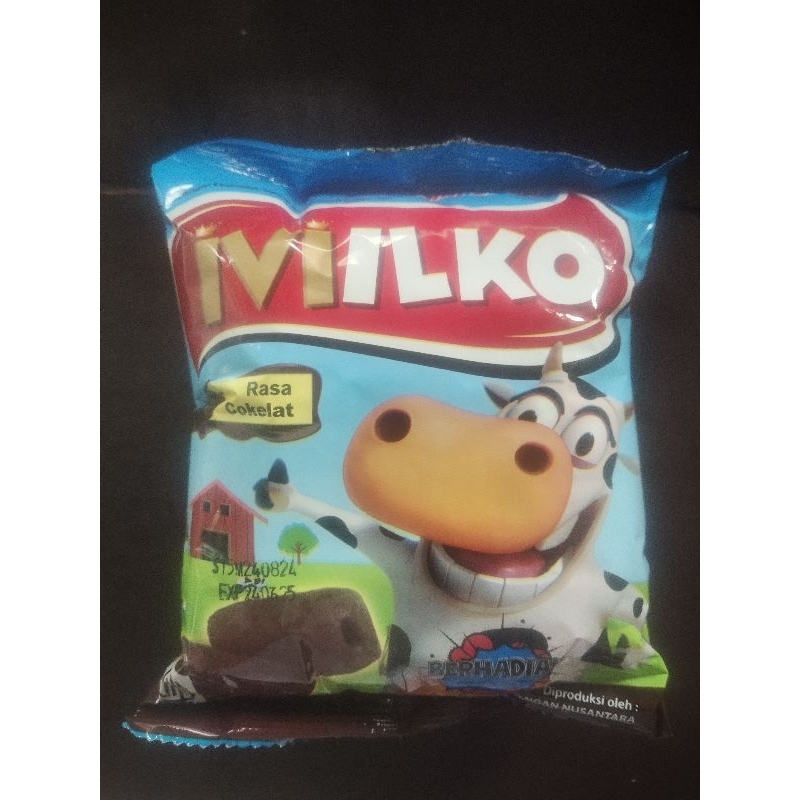 

Makanan Ringan Milko Rasa Coklat 30g Satuan - Snack Ringan