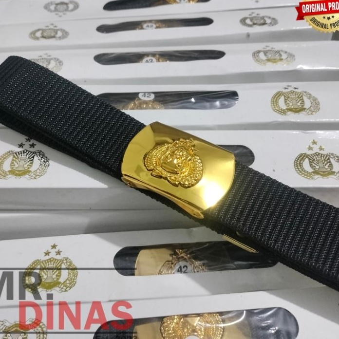 BIG PROMO SABUK PDH ASLI JATAH POLRI