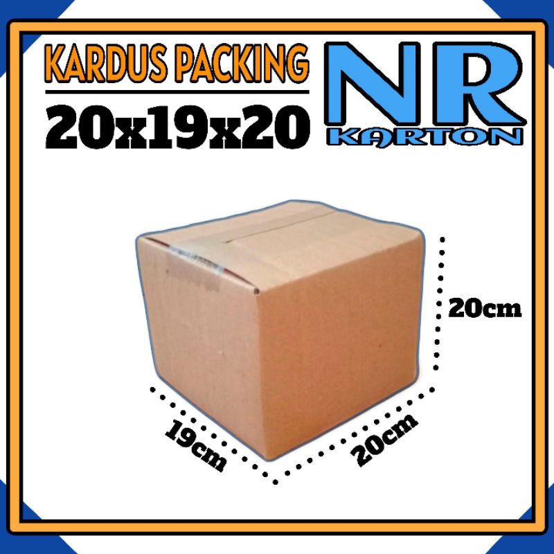 

kardus packing 20x19x20 kardus kecil kardus besar