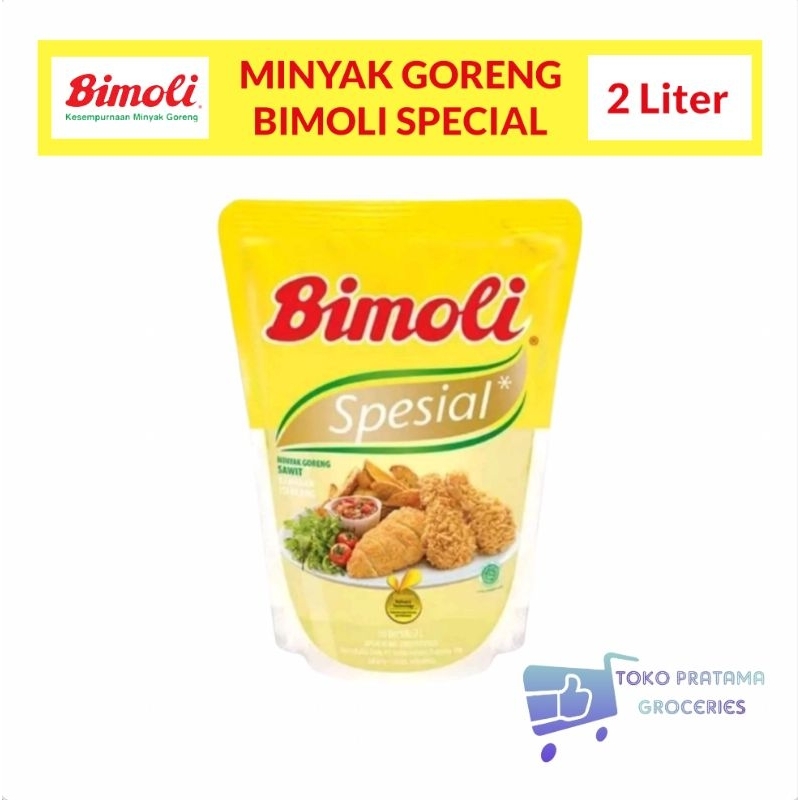 

BIMOLI SPECIAL MINYAK GORENG POUCH 1 LITER / 2 LITER