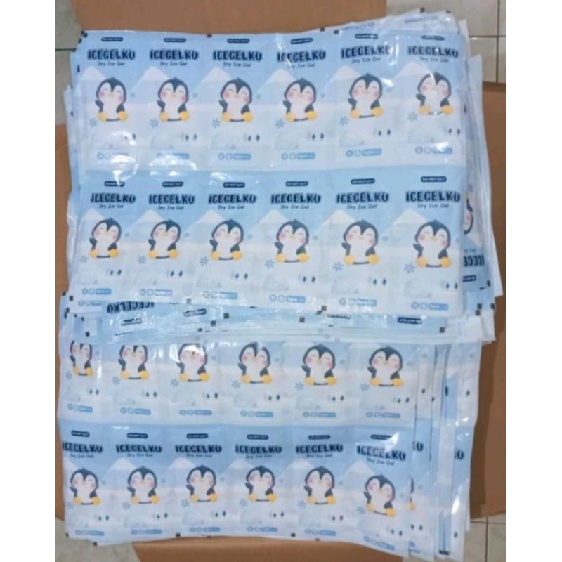 Thermafreeze, Sejenis Dry Ice, Ice Pack, Therma Freeze untuk menjaga Produk tetap dingin..