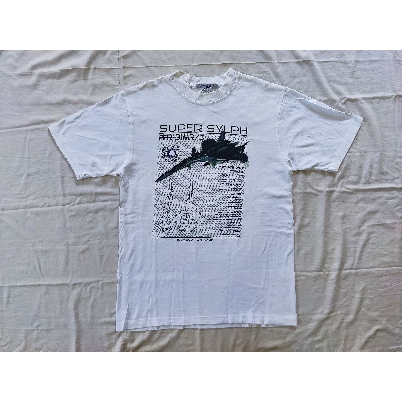KAOS TSHIRT VINTAGE COSPA BIG LOGO COPYRIGHT TAHUN 2002 ORIGINAL 100%