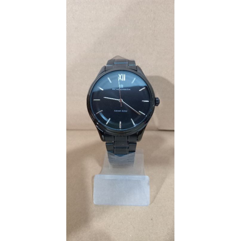 jam tangan pria benderson hitam