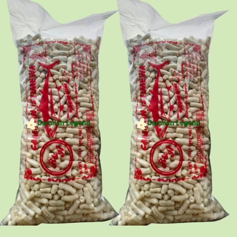 

Kerupuk ikan tongkol 1kg - Camilan Legend