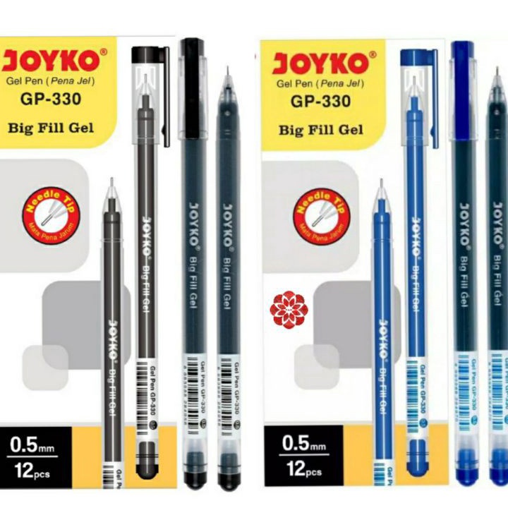 

BIG DISCOUNT Pulpen Gel Big Fill Gel GP33 1 Lusin