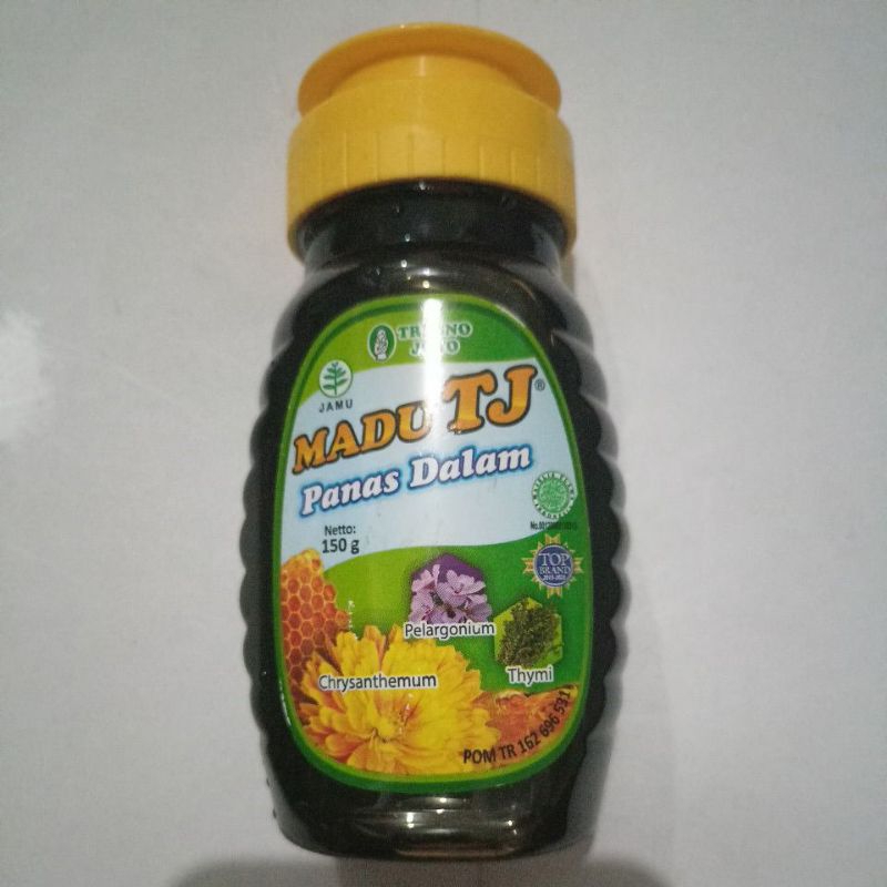 

Madu TJ Panas Dalam 150g