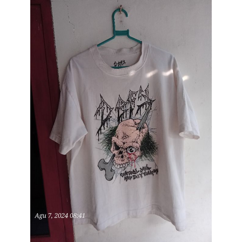 Tshirt Defy hardcore java tour