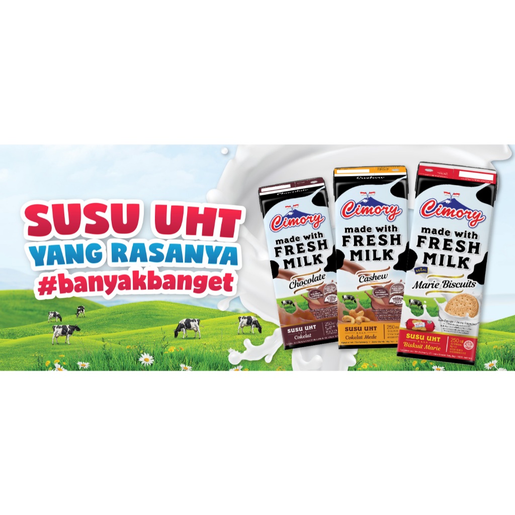 

Cimory Susu UHT 240ml Fresh Milk