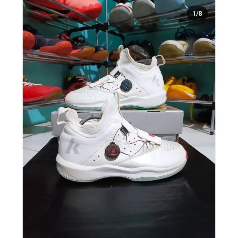 Sepatu Badminton Kawasaki Interstellar Boa Original