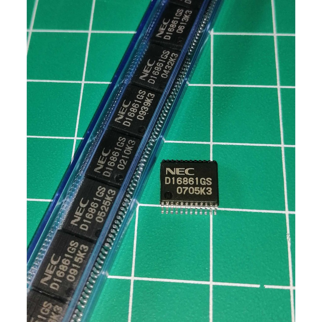 Ic Pengapian  Ignition Driver Nissan 16861 NEC D16861GS Ecu Car