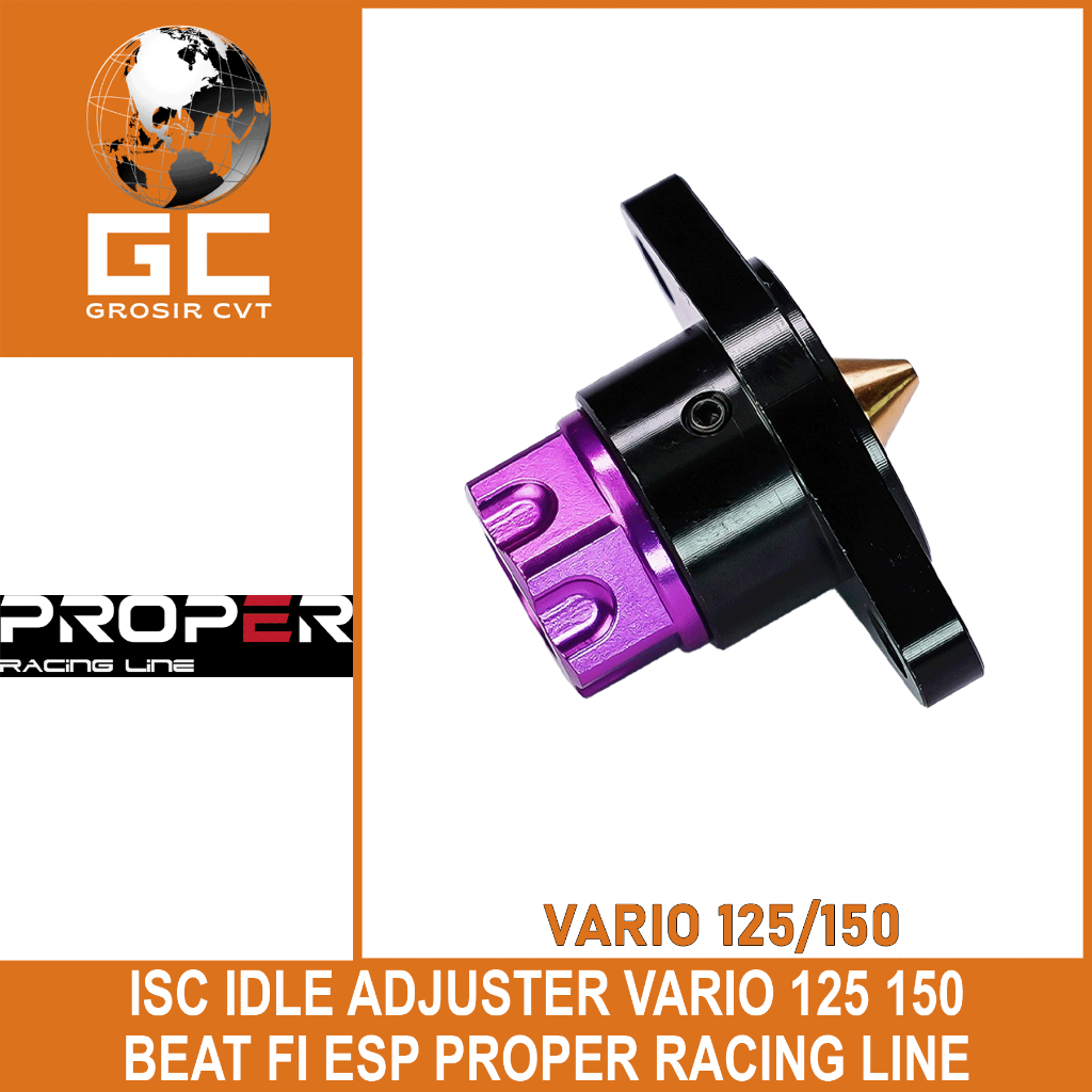 Setelan Langsam Manual ISC Beat Vario Fi eSP 110 125 150 PROPER Racing Line
