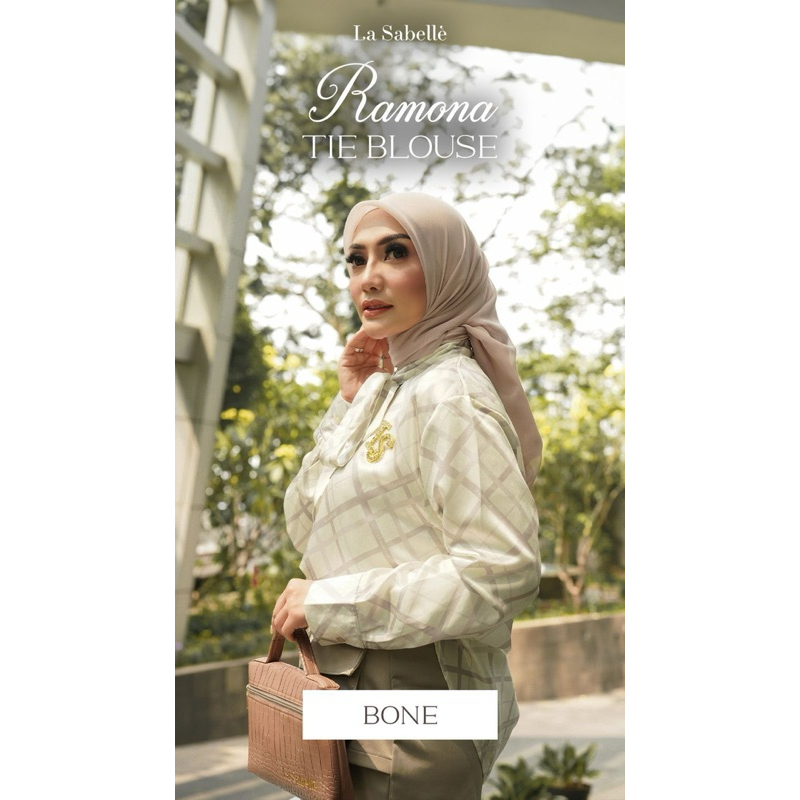 Ramona The Blouse ~ Lasabelle