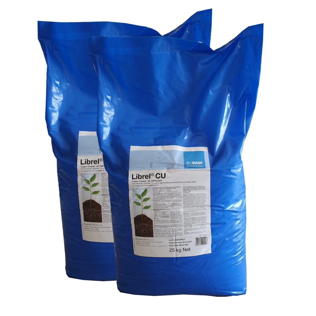 Pupuk mikro Librel Cu (Copper EDTA 14%) 25 kg