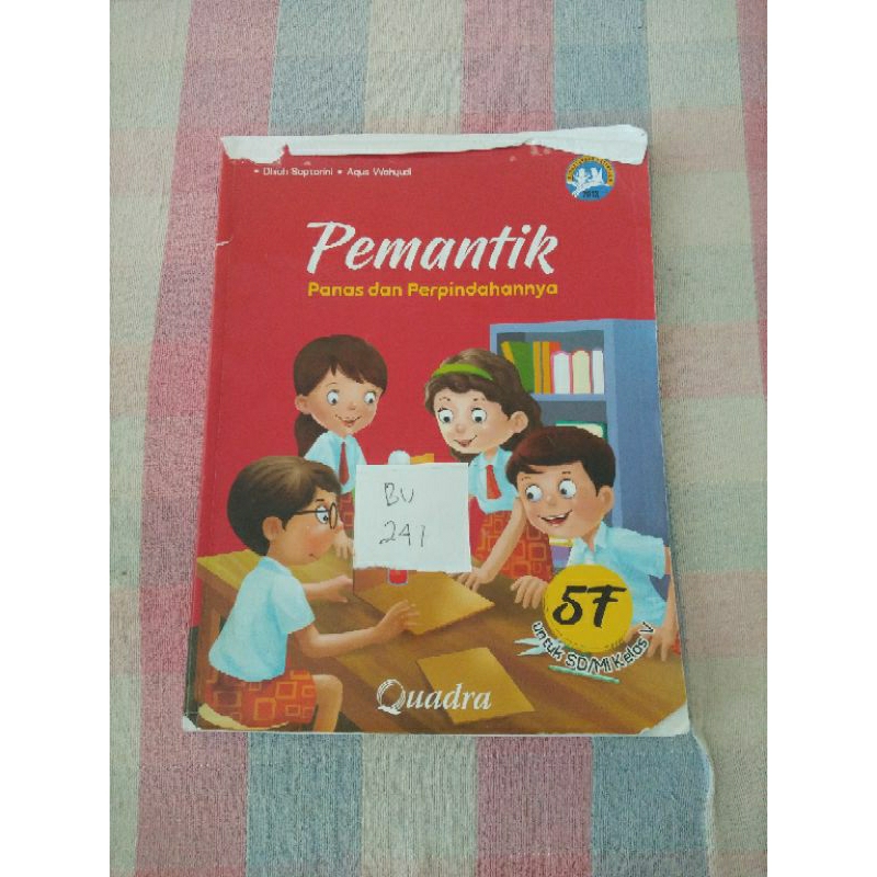 

PEMANTIK PANAS DAN PERPINDAHANNYA UNTUK SD/MI KELAS 5(BU247)