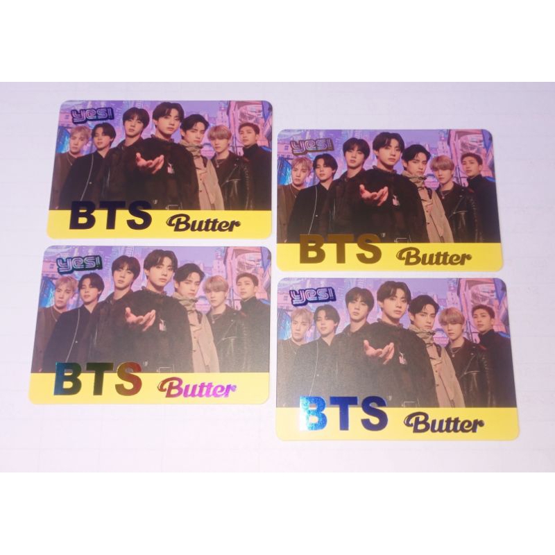 Yescard BTS Grup
