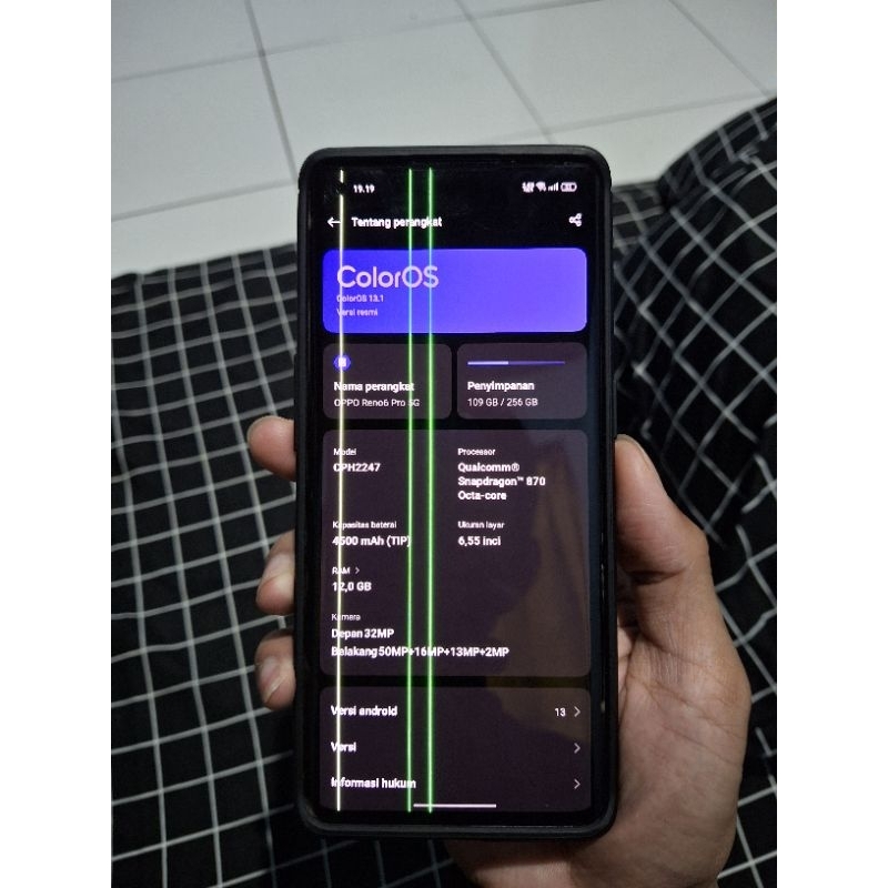 SecondOppo reno 6 pro5G 12/256