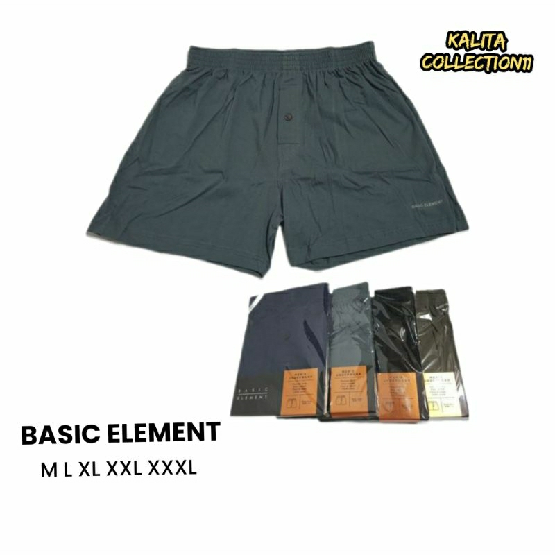 Celana Kolor Basic Element BE-112