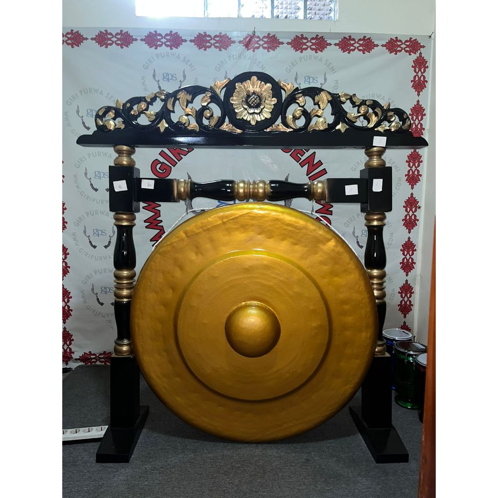 Gong Peresmian Diameter 100cm Bahan Besi Tanpa Dudukan