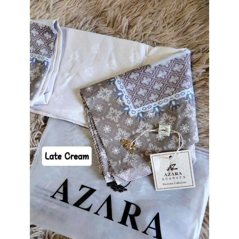 jilbab motif premium pouch label