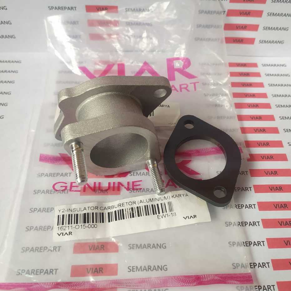 Manifold PZ 30 Viar original / Intake manifol alumunium PZ 30 pnp Tiger GL series MEGAPRO Super SET