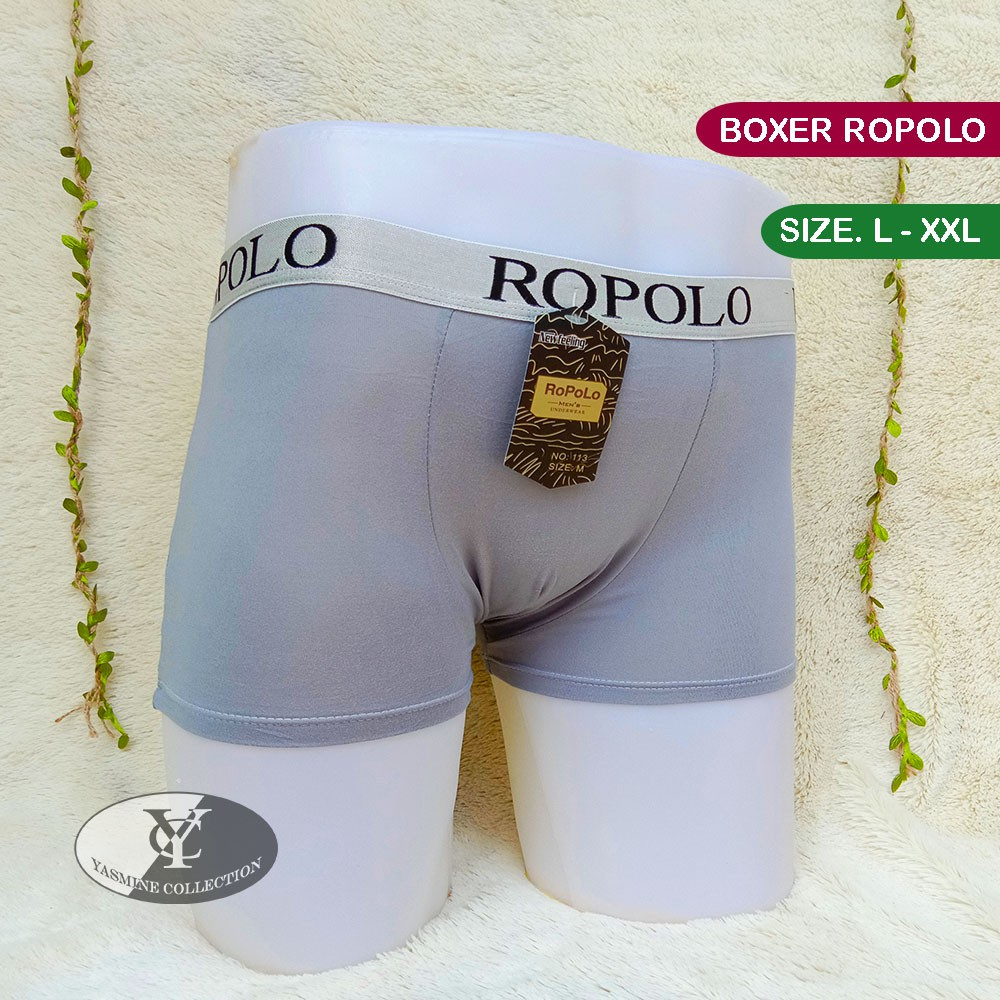 ( 3pc ) CD Boxer Ropolo | Celana Dalam Pria | Boxer | Boxer Pria | CD Boxer | CD Pria - May Yasmine