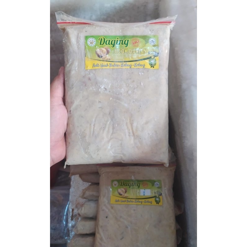 

Daging Durian Ucok Medan Premium 1kg