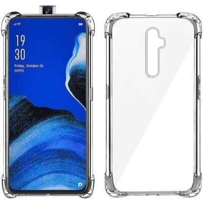Case Fuze Acrylic Anti Crack for Oppo Reno 2F Reno 4 Reno 4 Pro Reno 5 Reno 5F Reno 5 Pro Reno 6 4G 