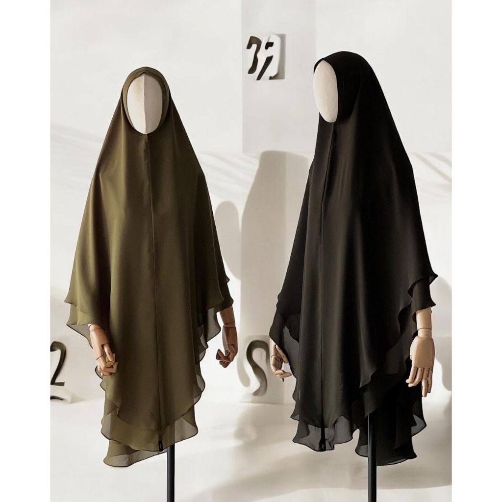 Nummarah Burj Al Arab by Aishmadina - Olive S (NWT)