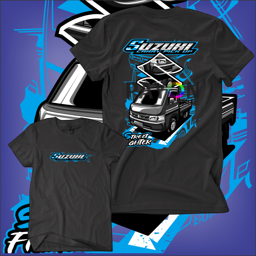 KAOS SUZUKI CARRY PICK UP COMBED 24S