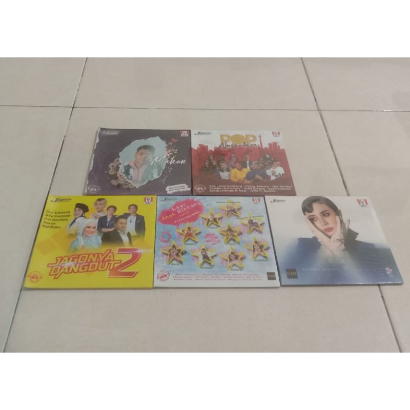 CD KFC original baru masih segel