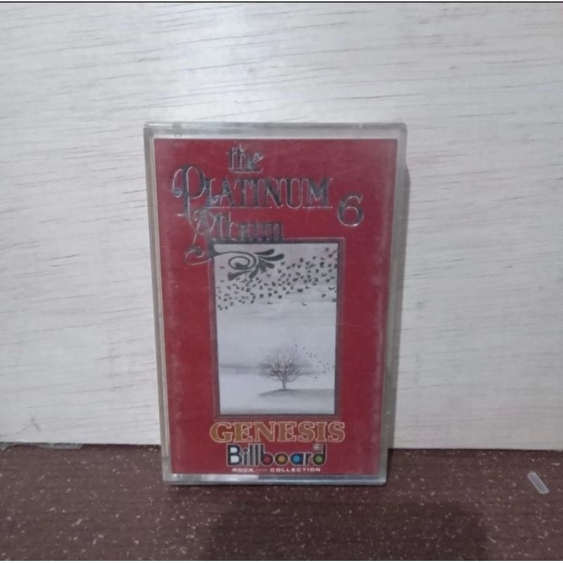 Kaset Pita The Platinun Album - Genesis 6