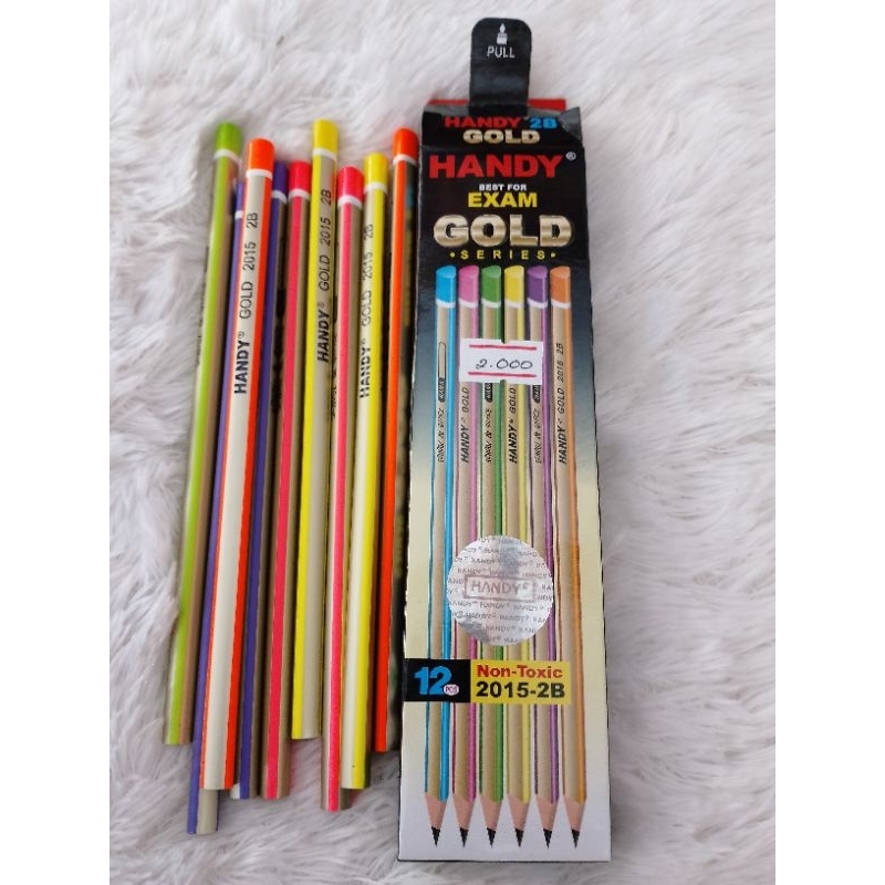 

Pensil Handy Extra Gold 2015-2B