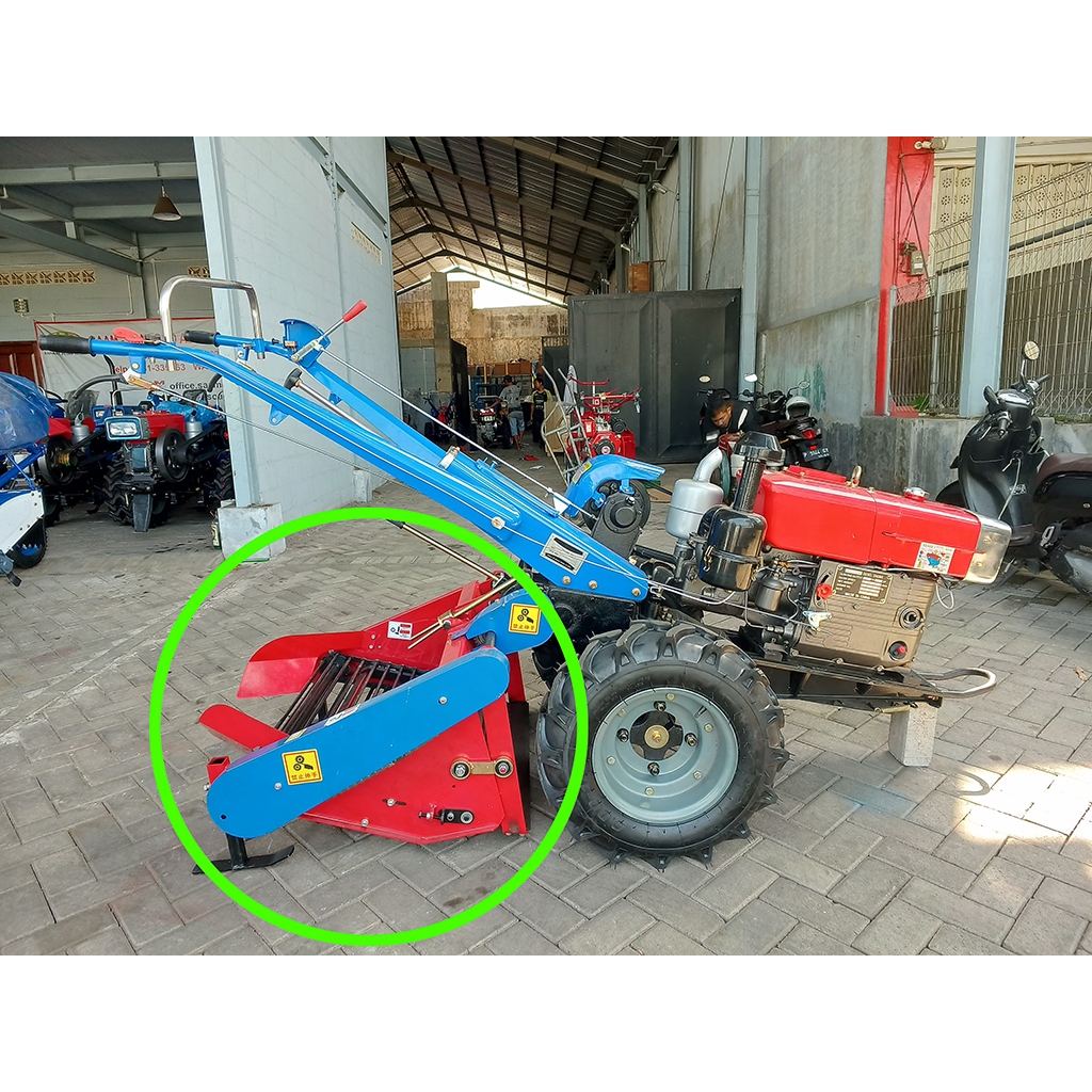 Alat Panen Kentang ( Potato Harvester ) - Ubi Jalar - Kacang Tanah - Lebar 80 CM untuk Traktor / Tra