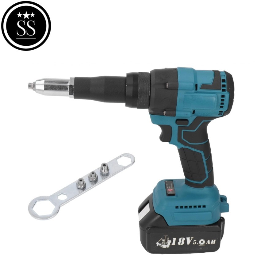 Mesin rivet baterai cordless riveter alat paku rivet BL88 baterai