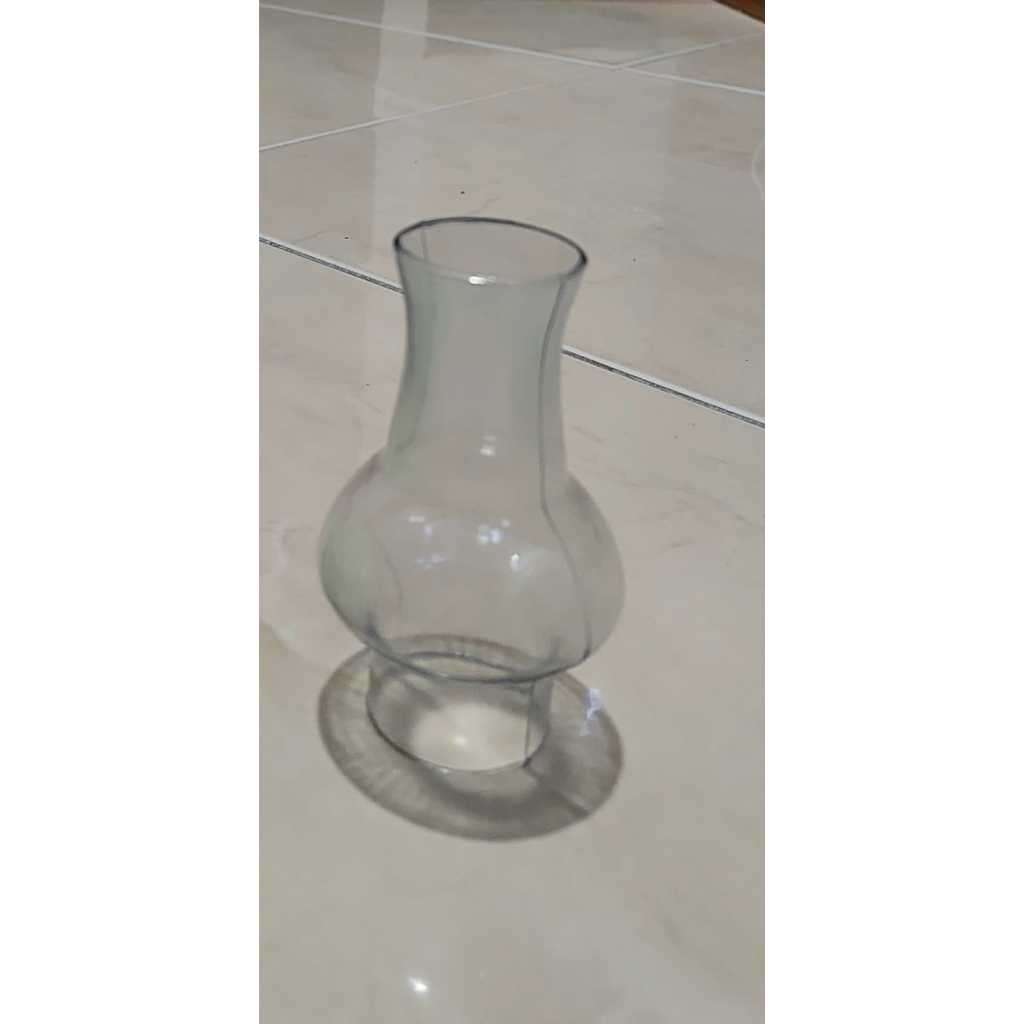 Lampu Teplok Baterai 1 Led Super Lampu Ublik Emergency Cahaya Putih (Tidak Termasuk Baterai)