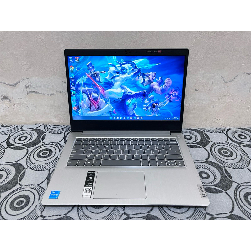 Laptop Editing Kuliah Kerja Lenovo Ideapad Slim 3 Intel Core i3 Gen 11Th Ram 8GB Ssd 256GB Vga Intel