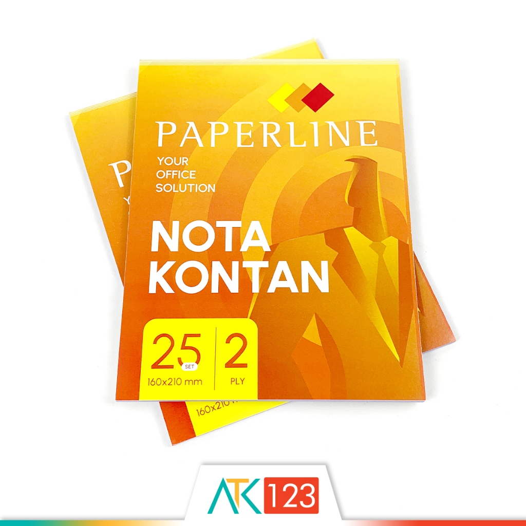 

Nota Kontan Paperline Besar 2 Ply (NK B2 NCR)