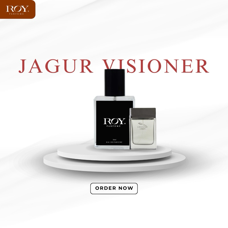 JAGUAR VISION - Parfume Parfum Minyak wangi aroma segar farfum Parvum cowok pria laki-laki ganteng g