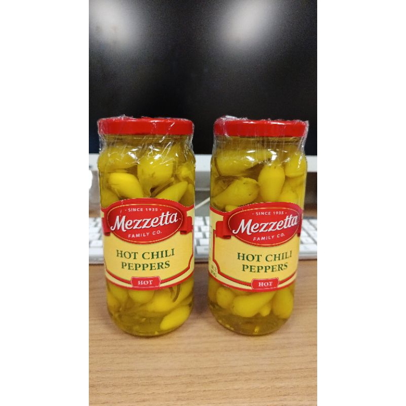 

Mezzetta Hot Chilli Peppers