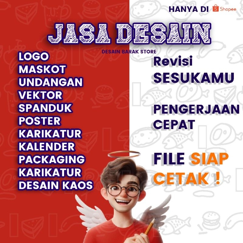 

Jasa Desain Grafis Harga Hemat Berkualitas