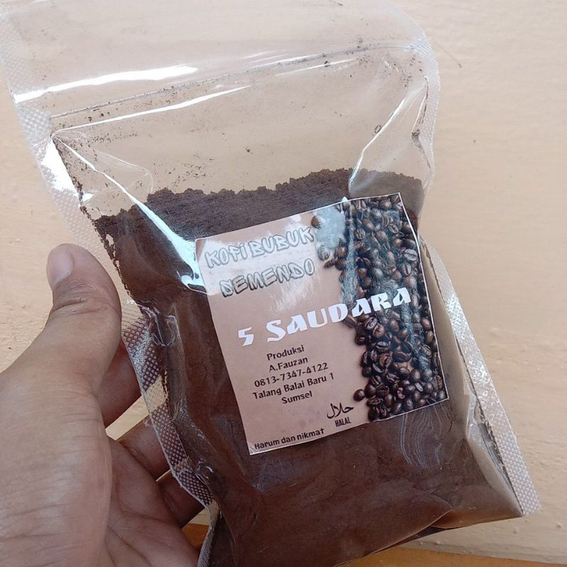 

Kopi bubuk 250 gram