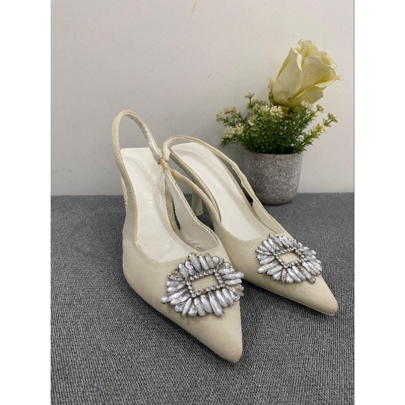 (Preloved | Ori Second) sepatu zara original | Sepatu | sepatu wanita | hells